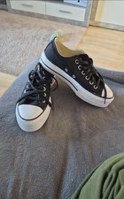 Schwarze Converse Chuck Taylor