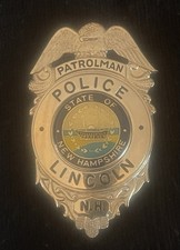 Lincoln Police Patrolman New