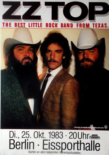 Top 1983 plakat in - -,