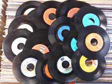 DEKO SCHALLPLATTEN 7" SINGLE VINYL 10 STÜCK AUCH ZUM BASTELN