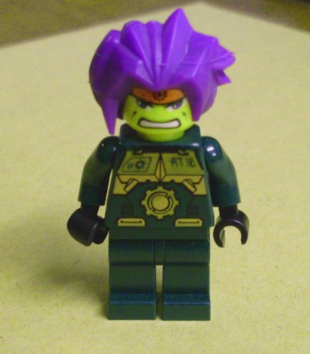 Lego exo force ryo lila - lego,