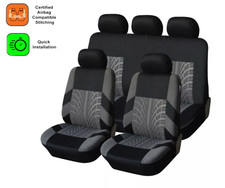 5er Satz Sitzbezüge Polyester