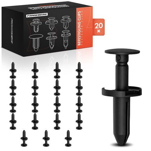 20x befestigungsclips - 20x,