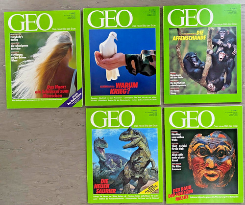 Geo zeitschrift magazin - geo,
