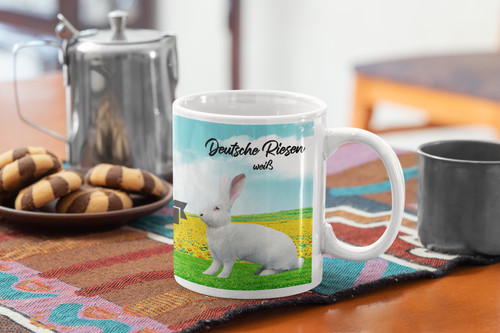Kaffeetasse tasse kaninchen - tasse,