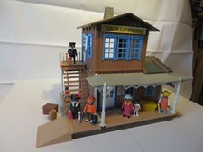 TOP Playmobil 3770 Western Bahnhof