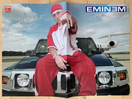 Poster eminem link - eminem, up
