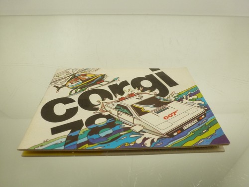 Corgi toys catalogue 1978 - toys,