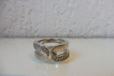 Schöner ,alter Ring , 925 Silber mit geschliffenen Steinen , Jette Joop 