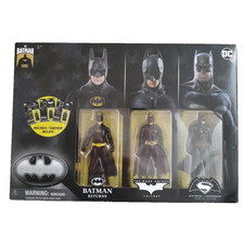 Batman Action Figuren 3-Pack🦇85 Years Edition🦇DC🦇The Dark Knight🦇NEU&OVP