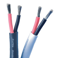 Supra Rondo 2x2.5 Lautsprecherkabel eisblau X388811