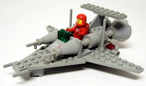 Lego 6861 space patrol - lego, x1