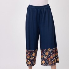 Hose blau 42/46 FASHION NEWS