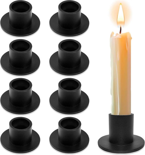 Stück kerzenständer weiß - stück,