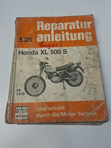 Reparatur anleitung honda - anleitung, xl