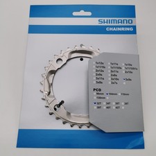 Shimano Kettenblatt FC-M532 | 32 Zähne Deore 9-fach 4-Arm Silber M531 M533 M542
