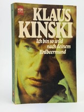 Heyne Buch Klaus Kinski Ich