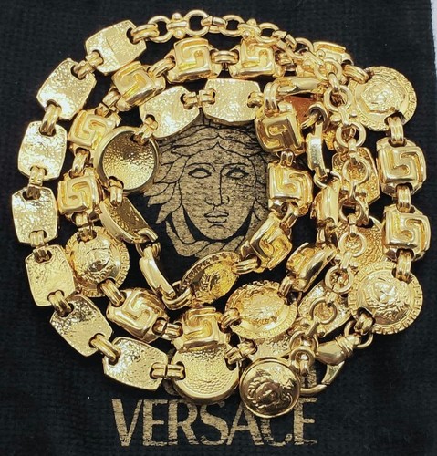 Versace medusa greeca gold - greeca,
