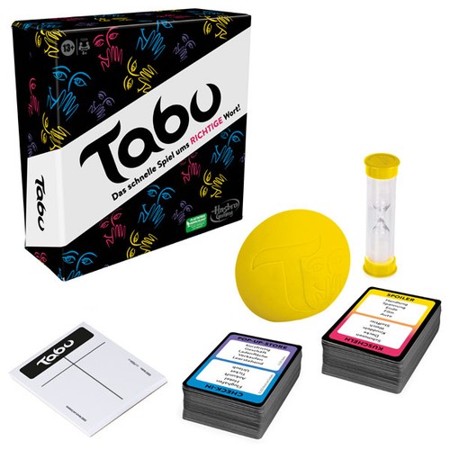 Brettspiel tabu neue edition - brettspiel,