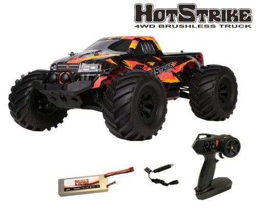 Models hotstrike brushless - models,