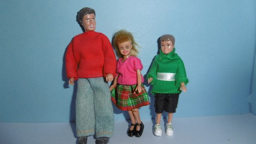 Lundby gliederpuppen mann - lundby,