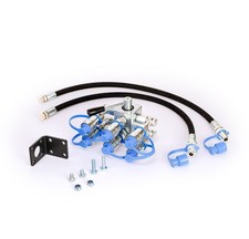 Traktor-Hydraulik-Fernbedienung 8-Wege-Umschaltventil manuell, 2auf 6 Anschlüsse