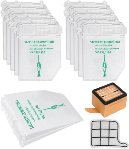 Staubsaugerbeutel für vorwerk - für,