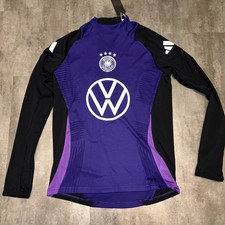DFB Adidas Trainingstop S Neu Deutschland Team Matchworn VW Volkswagen Trikot
