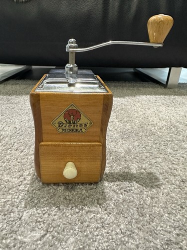Vintage pede dienes 568 mokka - vintage,