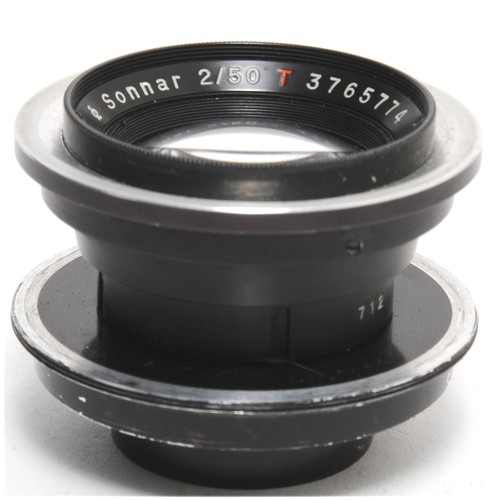Zeiss jena sonnar 50mm - @,