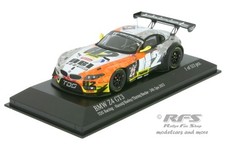 BMW Z4 GT3 24h Spa 2013 TDS Racing H2 1:43 Minichamps