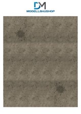 Decal Diorama Betonboden Öl