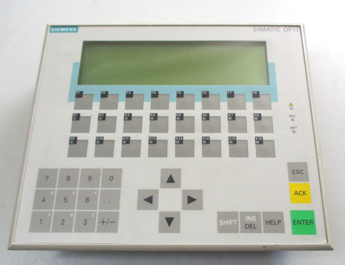 Siemens simatic operator - simatic, panel
