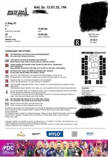 Darts European Tour Karten Kiel