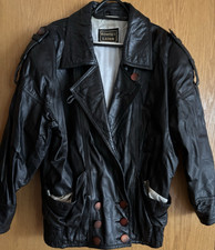 Damen lederjacke schwarz - lederjacke,