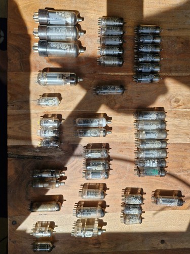 44x elektronenröhren - 44x,