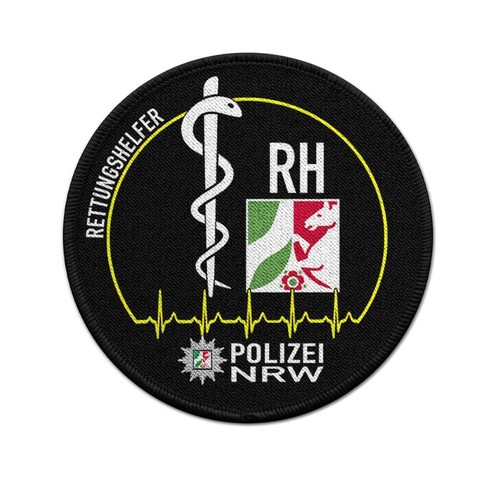 9cm patch rettungshelfer - 9cm,