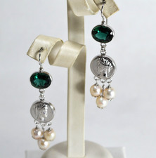 Ohrringe Silber 925 Quarz