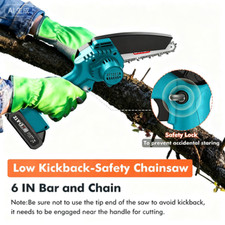 Mini Kettensäge Akku