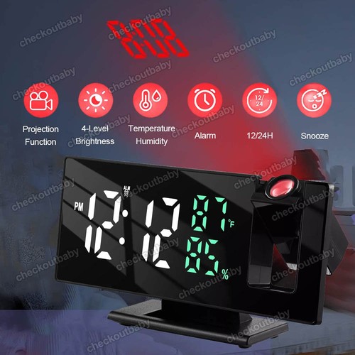Digital led alarm wecker - led,