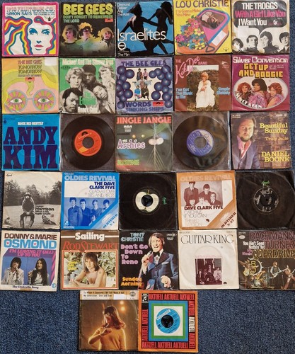 70er single über 25 - -,