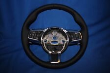 LENKRAD JAGUAR F TYPE  F-TYPE X152 MFL SCHALTWIPPEN DSG 12 UHR NEU BEZOGEN JA5