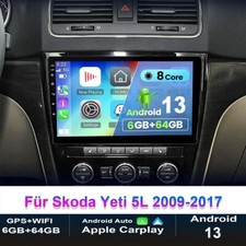 Für Skoda Yeti 2009-2017