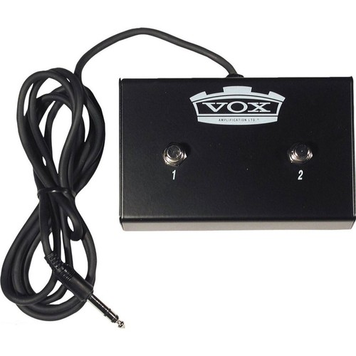 Vox vfs2 dual - foot, switch