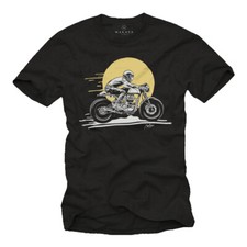 Motorrad T-Shirt Herren