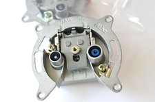 Antennensteckdose Enddose Stichdose von FUBA GAD 256, 10 dB, 75 Ohm, TV/Radio