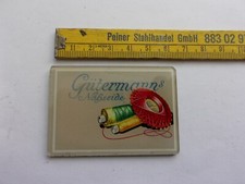 Alte Werbung Gütermanns Taschenspiegel TOP Zustand