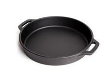 40 cm Bratpfanne Gusseisen