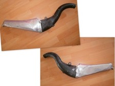 Mittelstück und Endstück für Gas Gas Rookie/ Cadet mit 80ccm von Hebo 08116