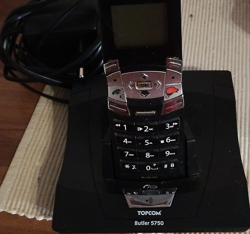Topcom butler 5750 - topcom,